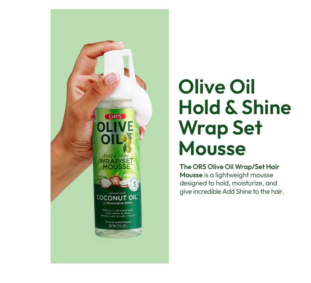 Olive oil mousse 7OZ