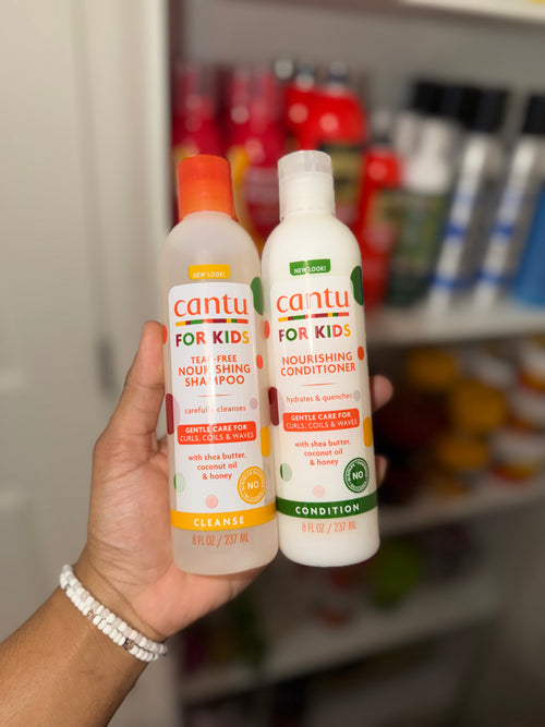 Cantu for kids 3-piece hair care set