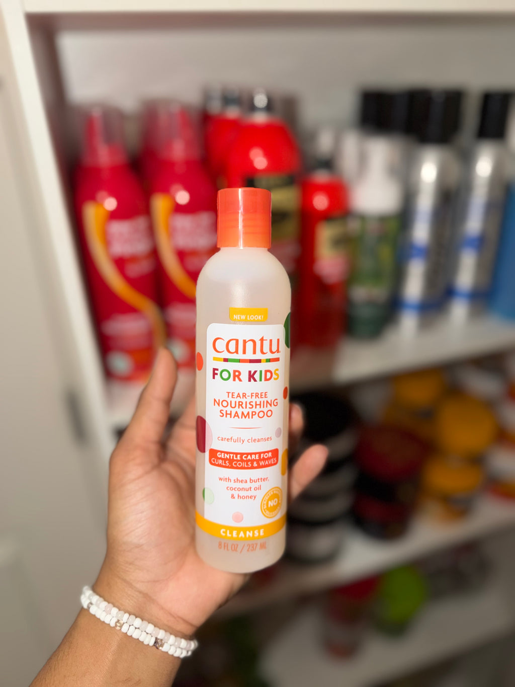 Cantu for kids 3-piece hair care set