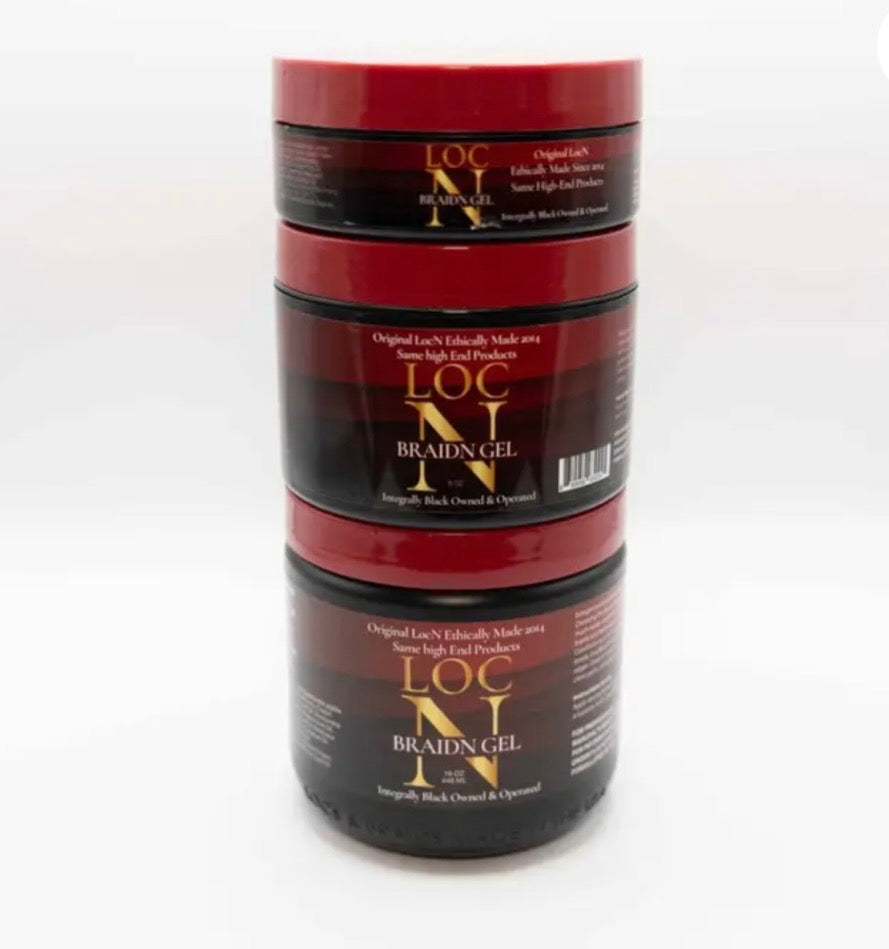 Loc N Braiding gel
