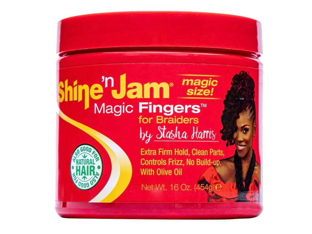 Shine’n jam magic fingers 16OZ