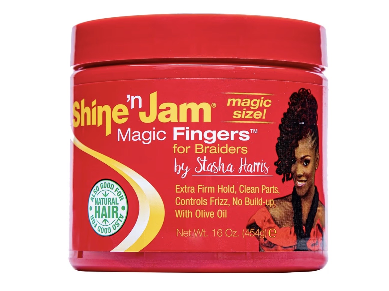 Shine’n jam magic fingers 16OZ