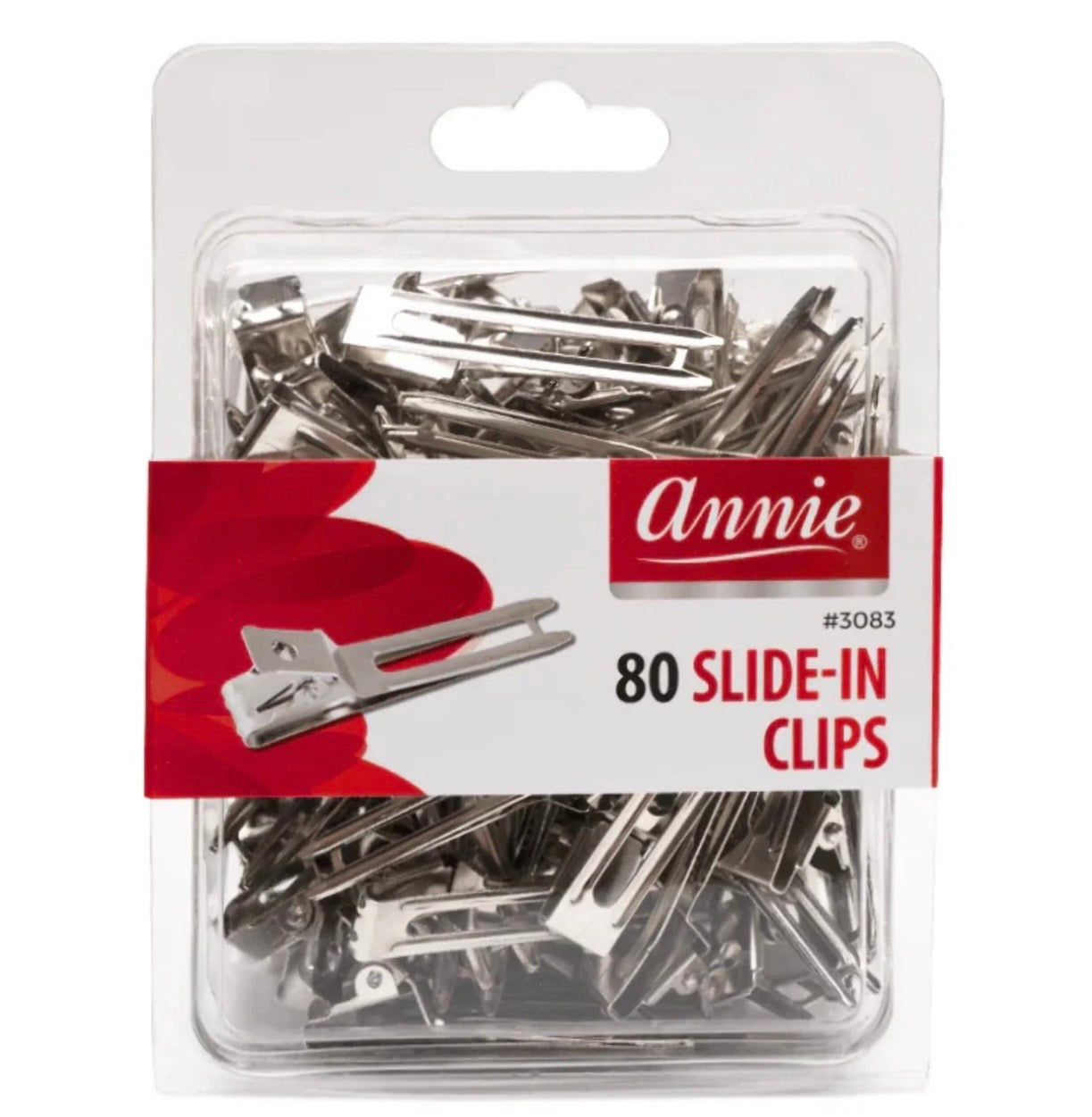 Annie slide-in clips