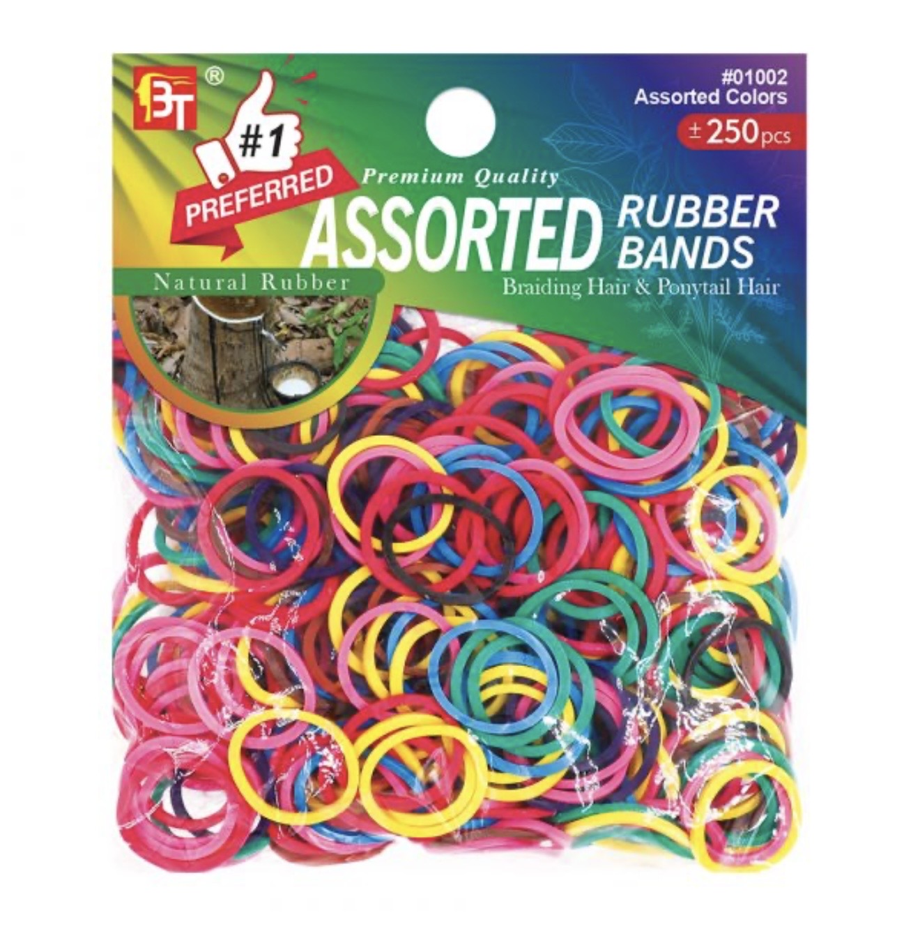 Assorted Ruber bands