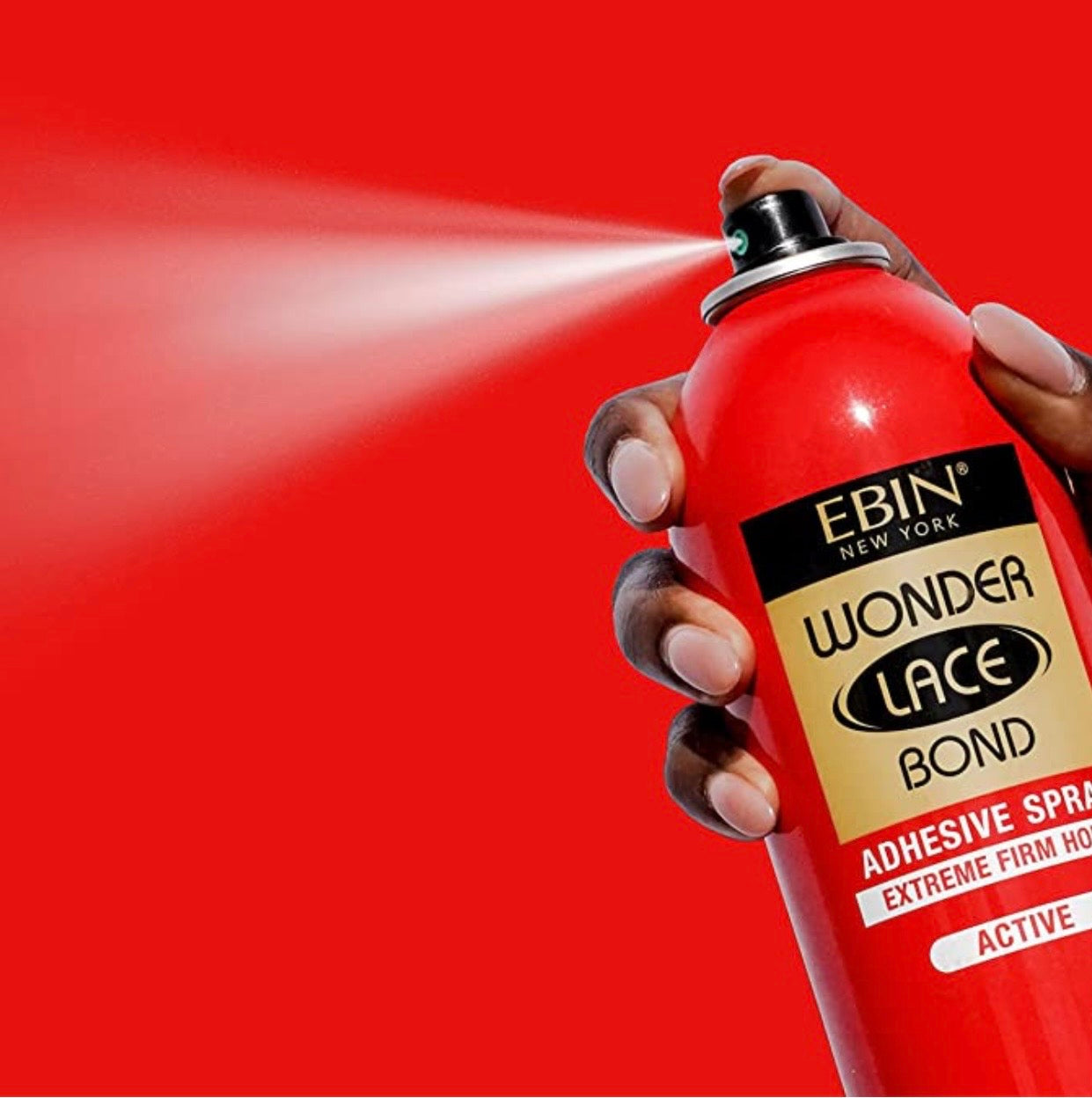 Ebin wonder lace bond adhesive spray 14OZ