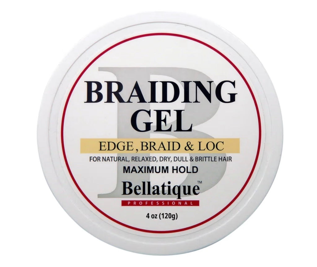 Bellatique braiding gel 4OZ
