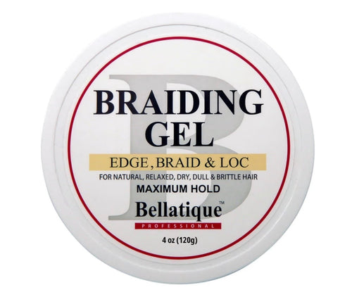 Bellatique braiding gel 4OZ