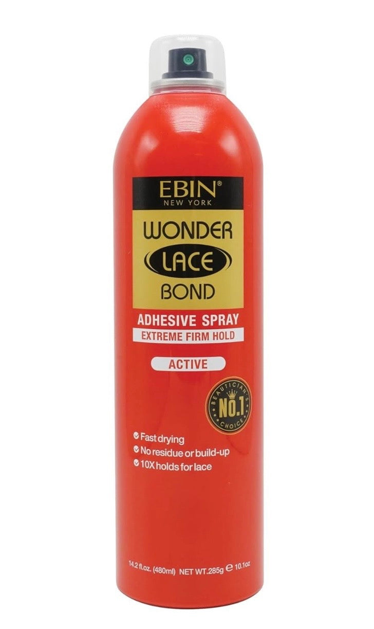 Ebin wonder lace bond adhesive spray 14OZ