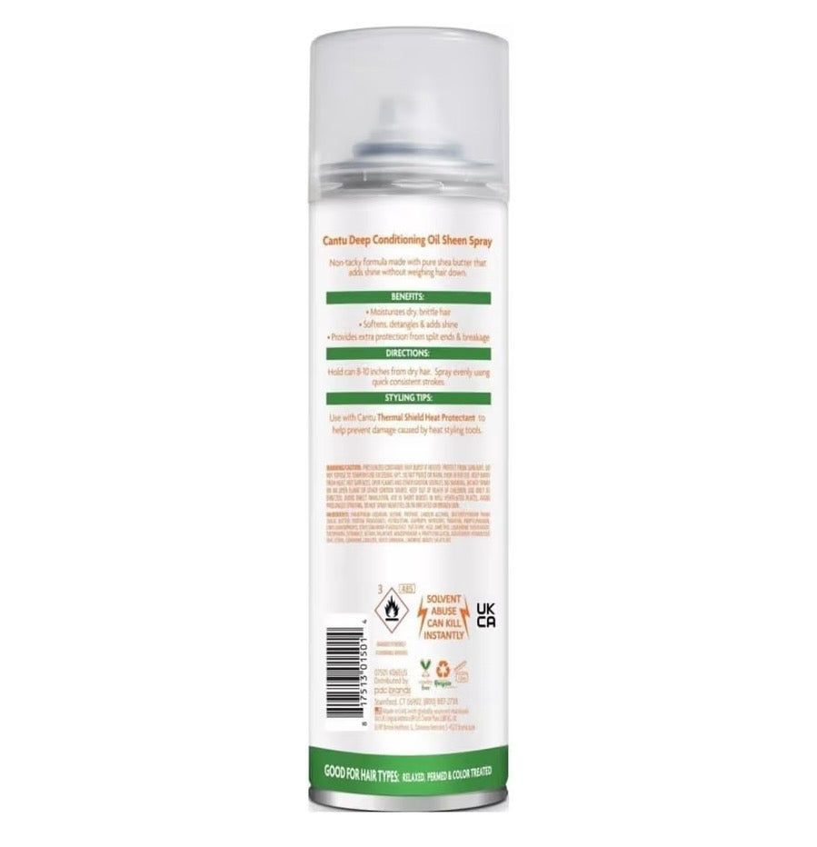 Cantu Shea butter oil sheen 10OZ
