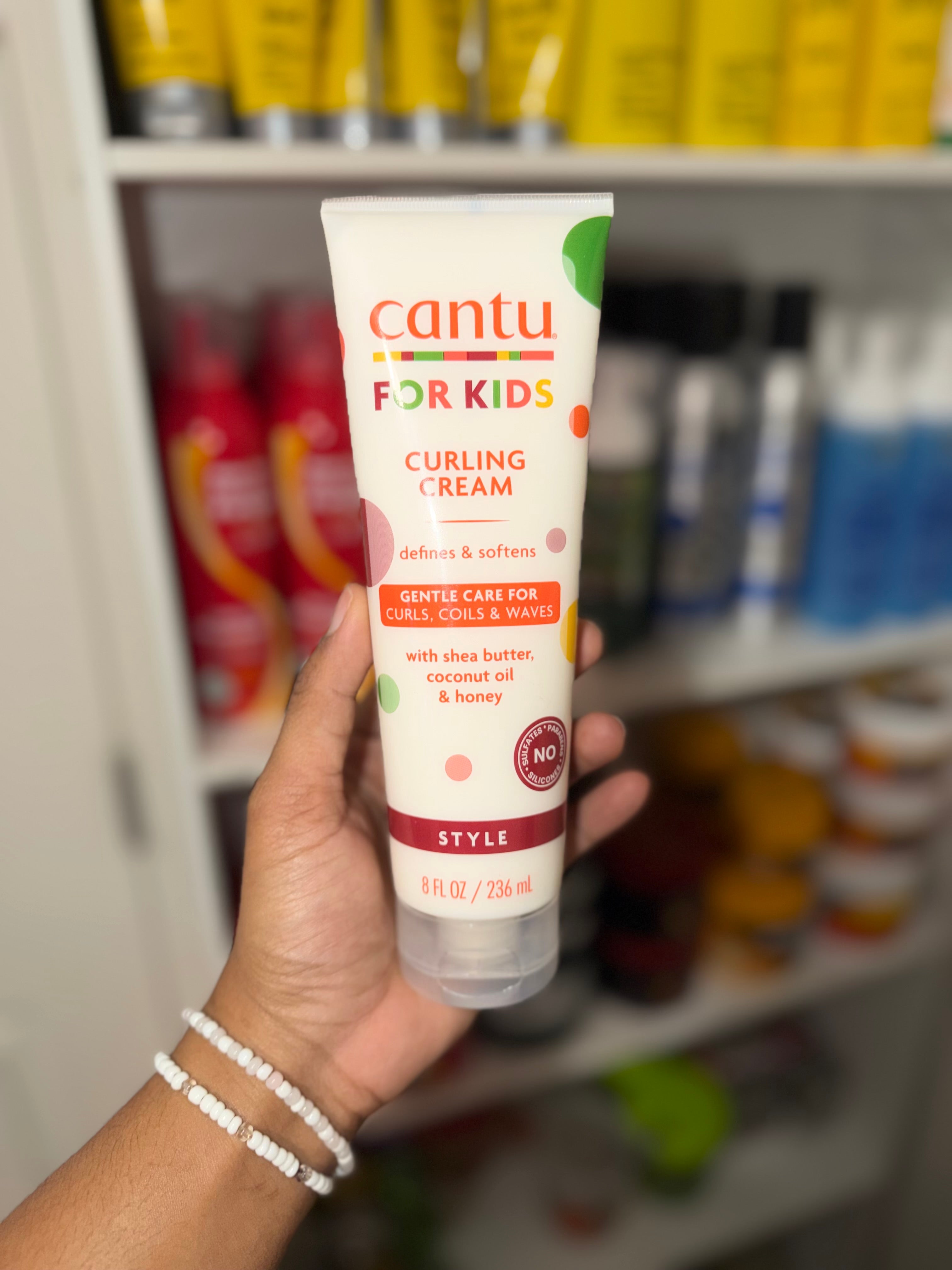 Cantu for kids 3-piece hair care set