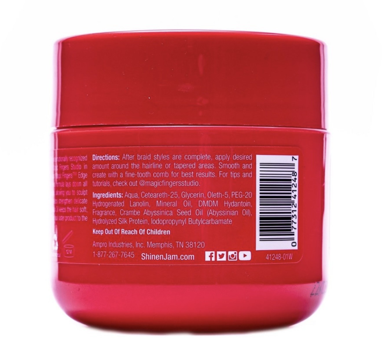 Shine’n jam magic fingers 4OZ