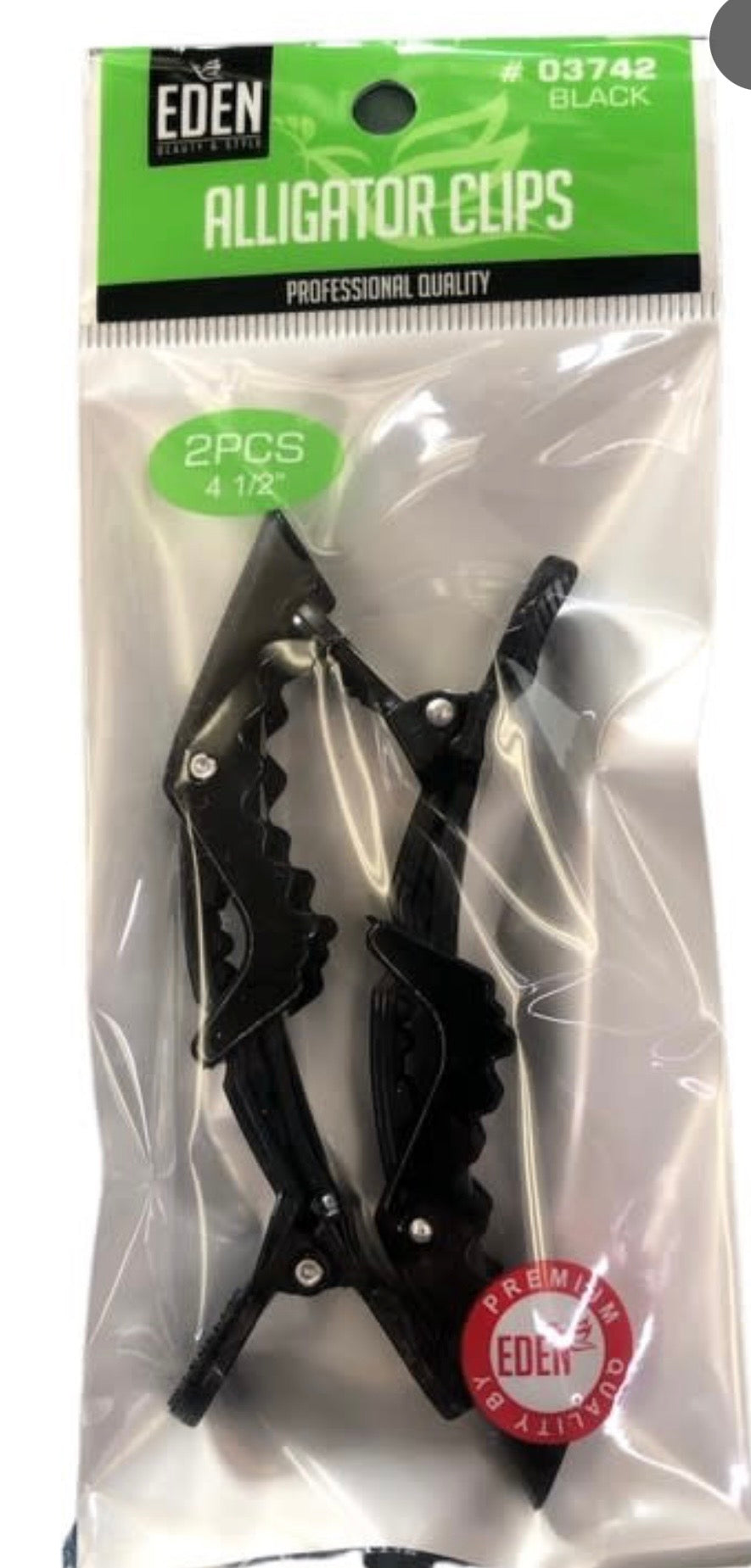 Eden alligator clips