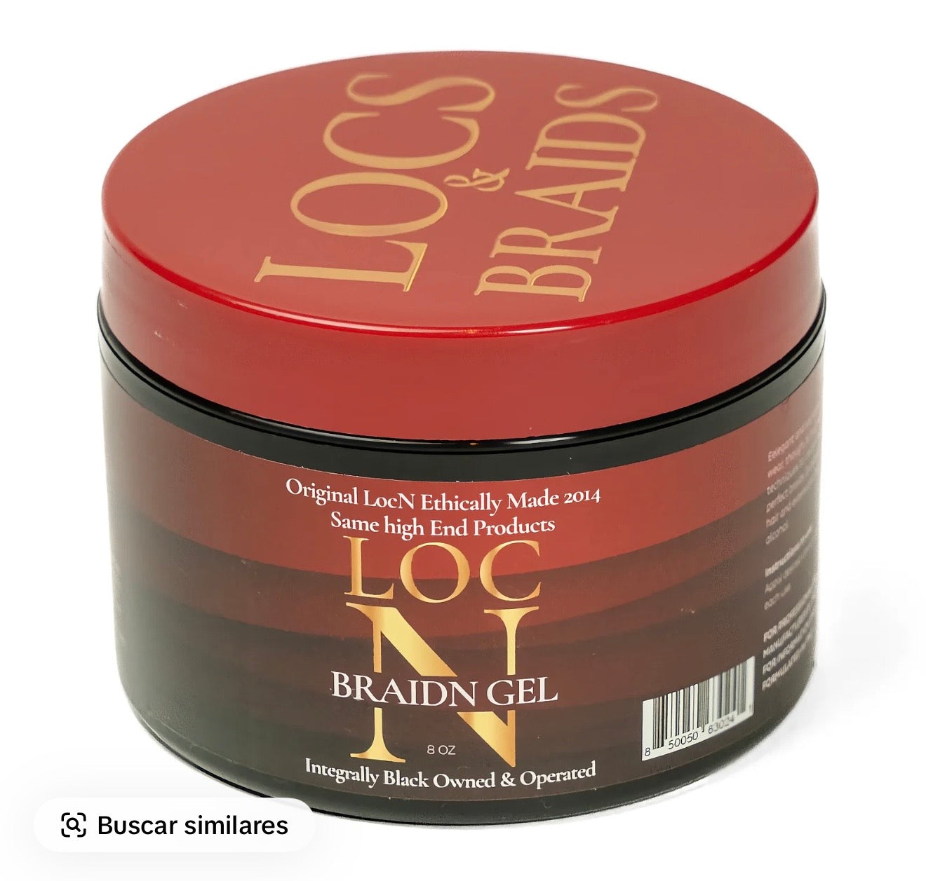 Loc N Braiding gel