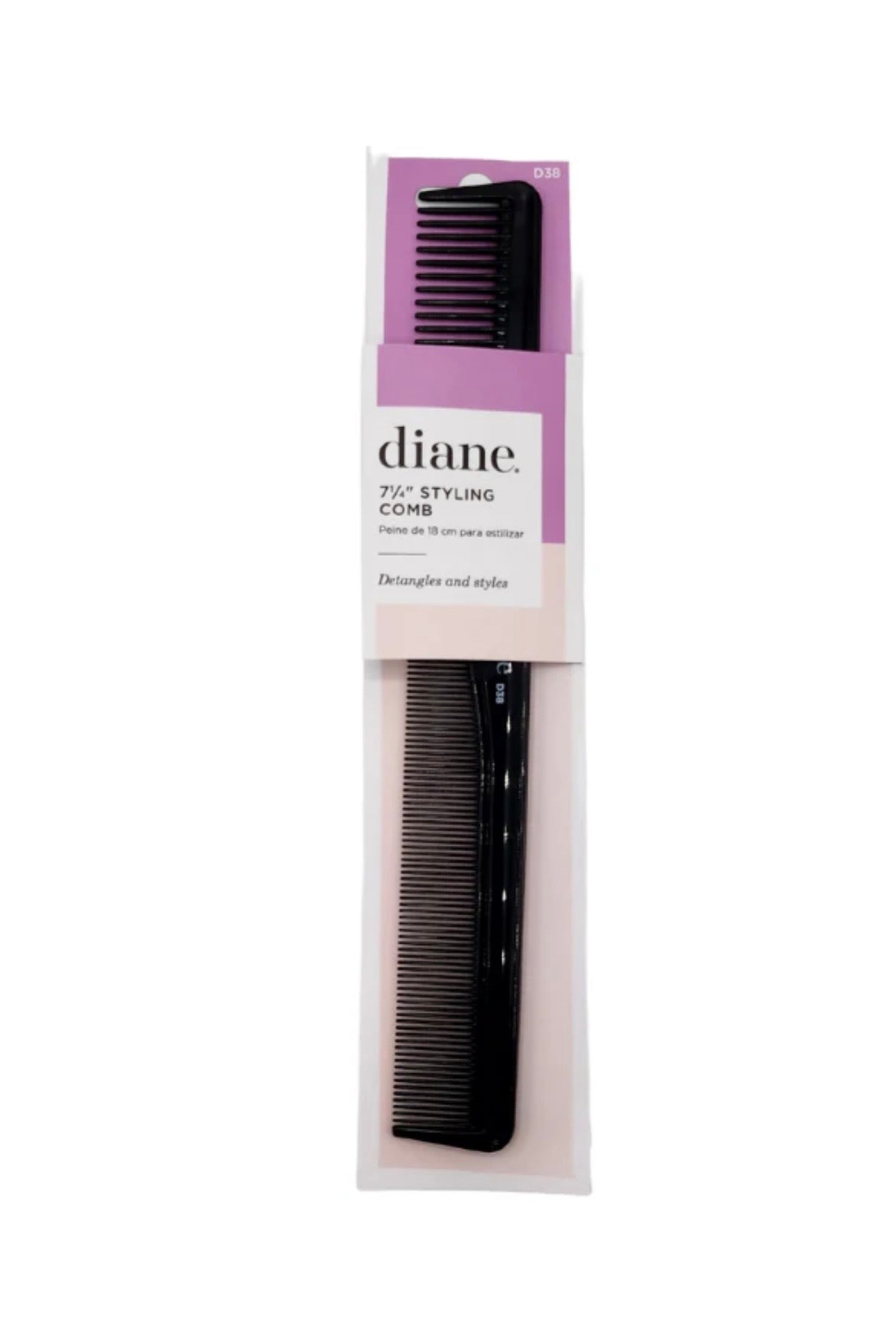 Diana 71/4 styling comb