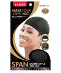 Qfitt span dome cap black