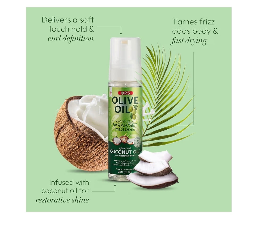 Olive oil mousse 7OZ