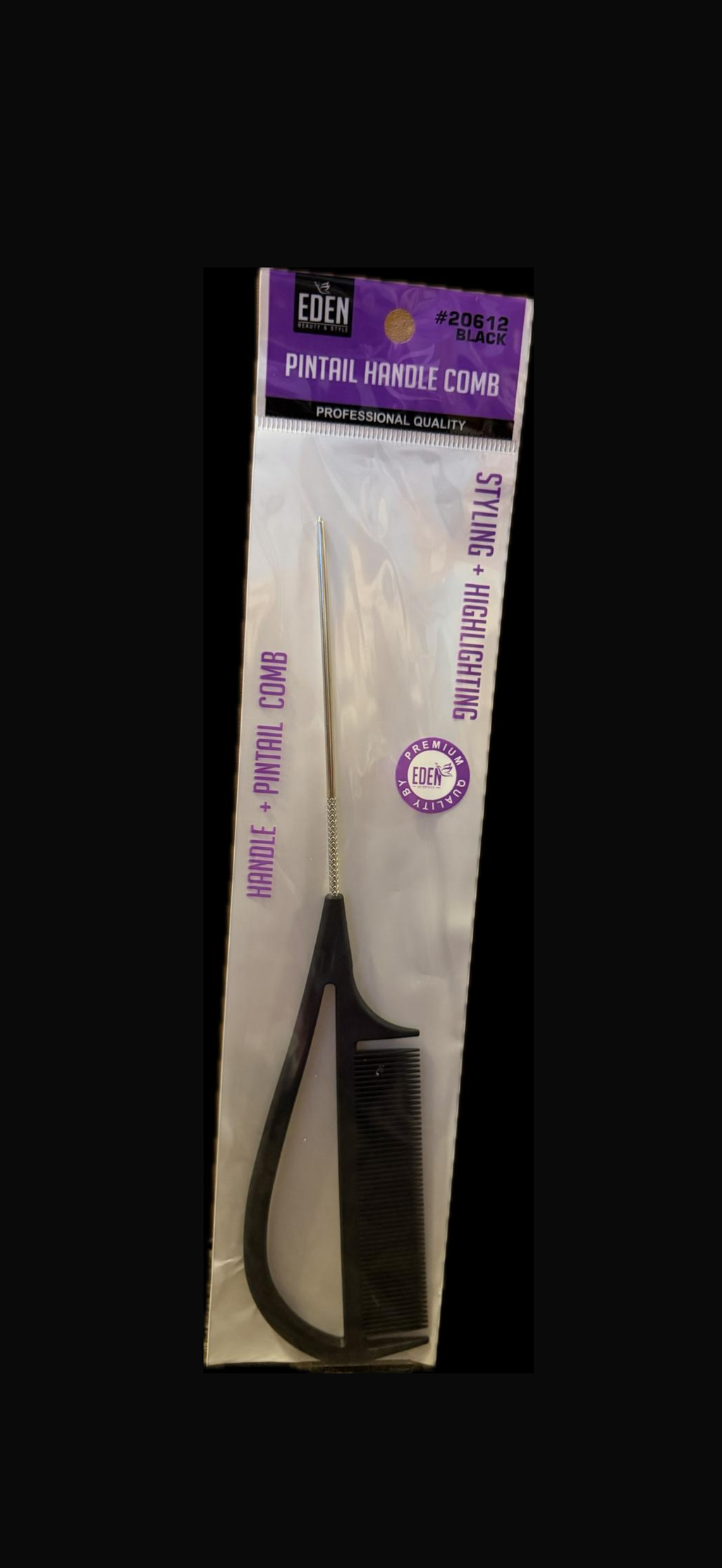 Eden Pintal handle comb
