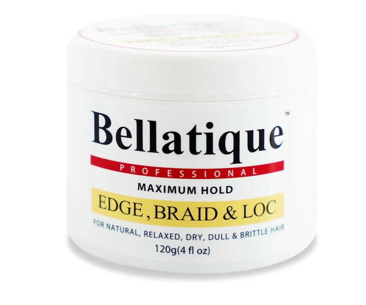 Bellatique braiding gel 4OZ