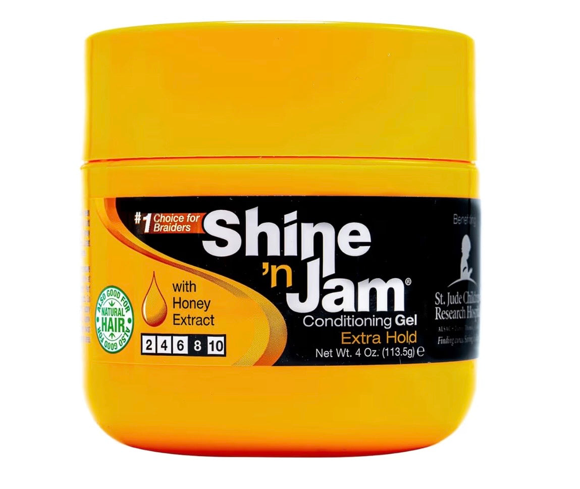 Shine’n jam 4OZ