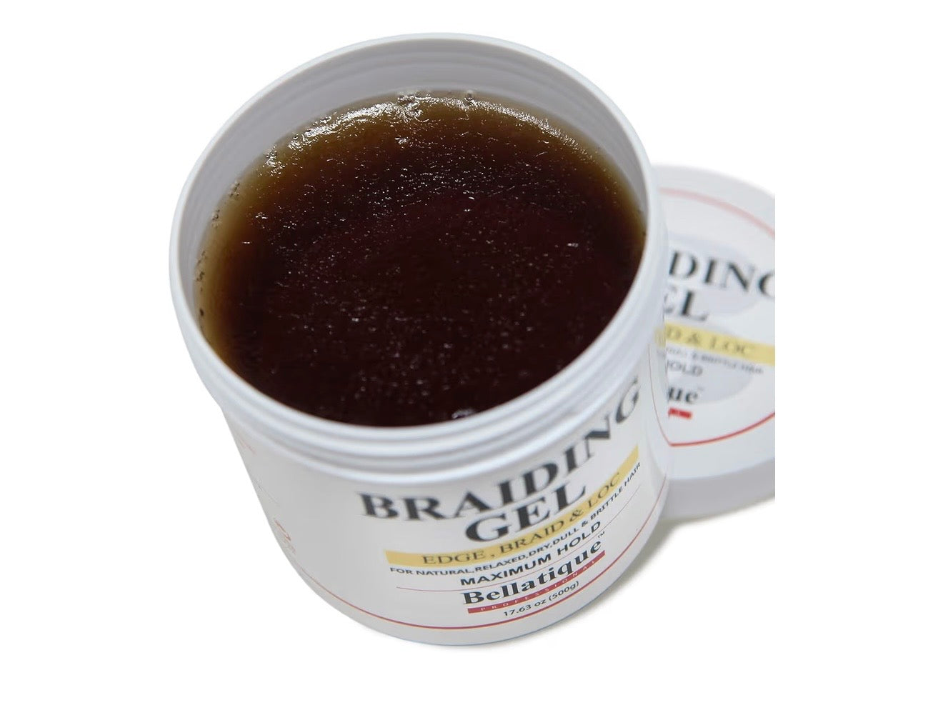 Bellatique braiding gel 4OZ