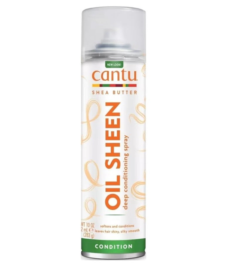 Cantu Shea butter oil sheen 10OZ