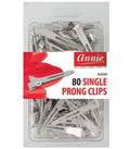 Annie single prong clips