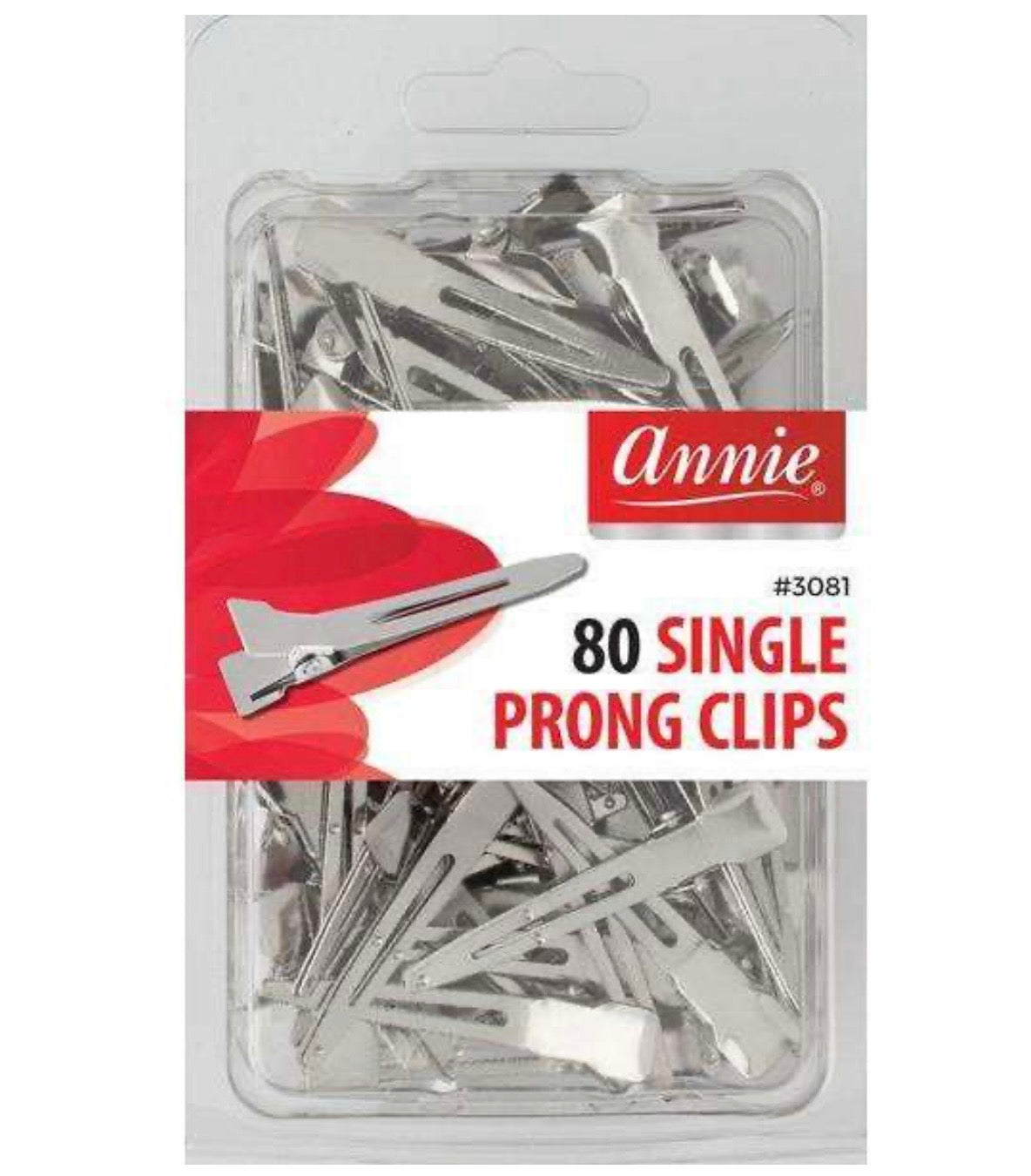 Annie single prong clips