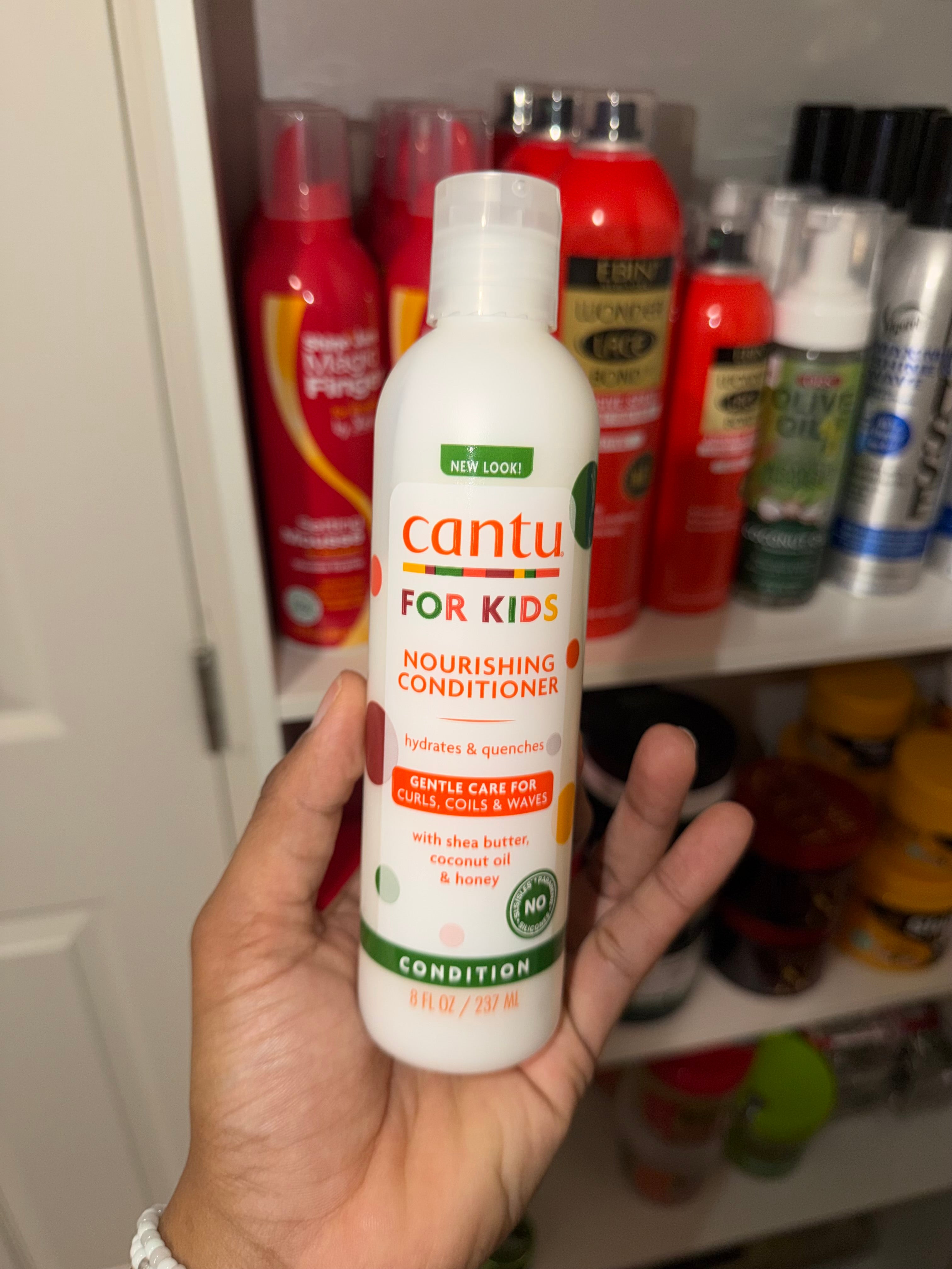 Cantu for kids 3-piece hair care set