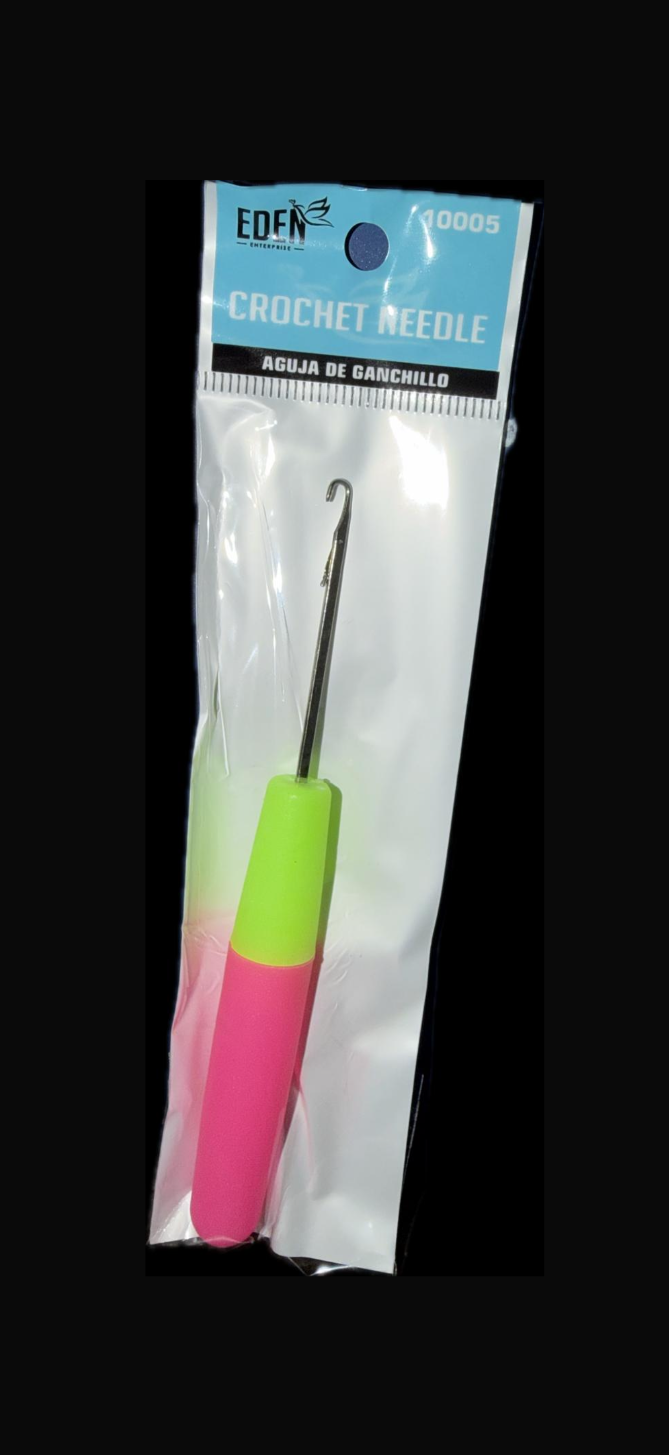 Eden crochet needle