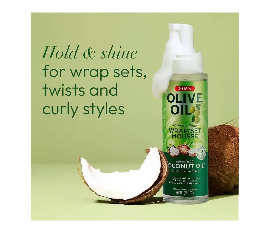 Olive oil mousse 7OZ