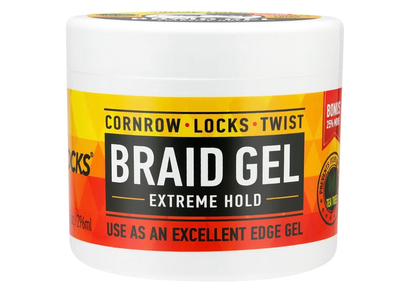 Allday Braid gel 10OZ